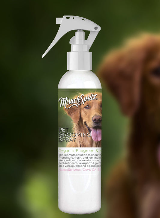 Miracle Spritz Pet Grooming Spray 8oz 1Bottle