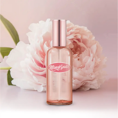 Miracle Spritz Strawberry Spring Champagne Perfume — aromatherapy fragrance, 1 fl oz